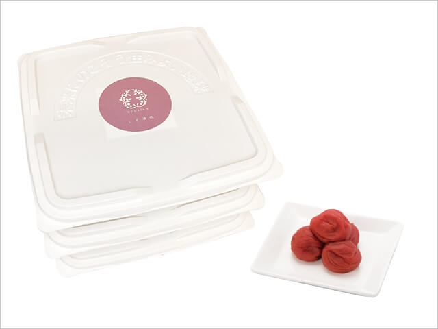 しそ漬梅 家庭用セット 650g×3(キャンペーン限定梅干し)