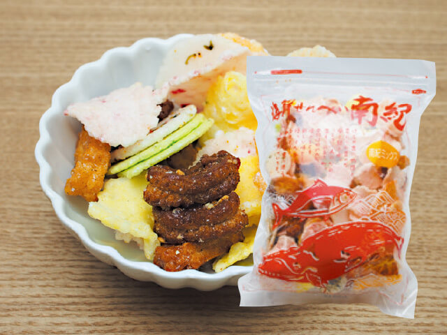 海鮮せんべい南紀 南紀ミックス1袋(キャンペーン限定)