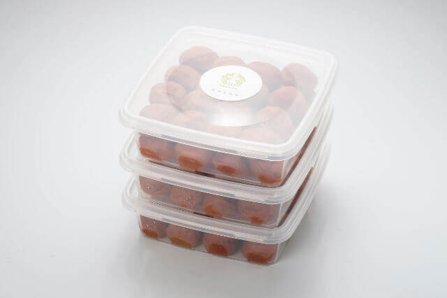 紀州五代梅 3kg(1kg×3) ポリ角