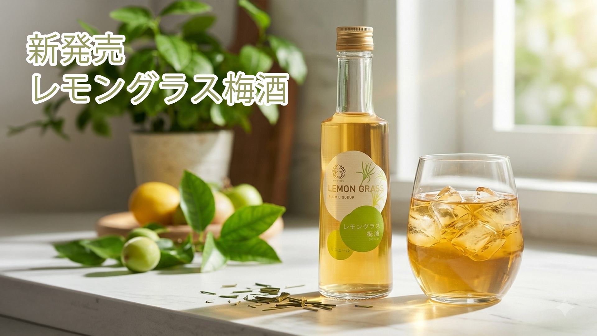 レモングラス梅酒