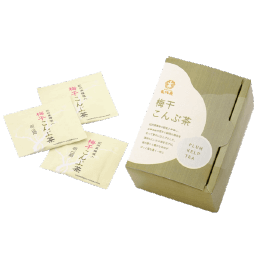 梅干こんぶ茶
