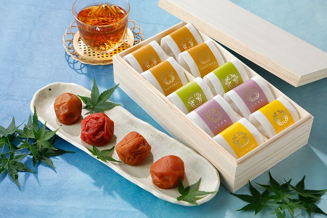特選梅干詰め合わせ　10粒(キャンペーン限定梅干し)