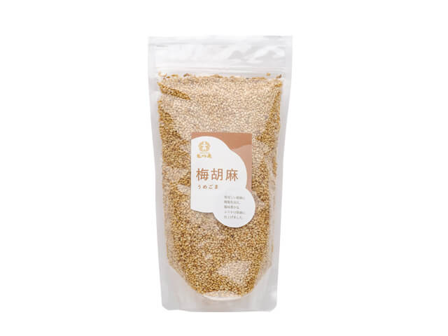 調味料 梅胡麻徳用パック170g