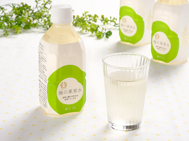 梅の果実水350ml×24本