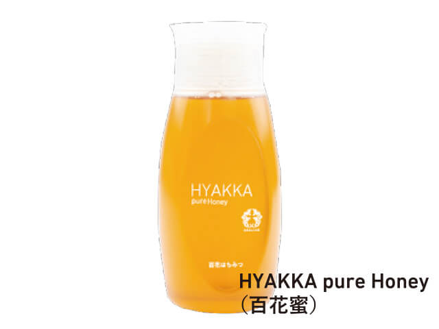 はちみつ HYAKKA pure Honey(百花蜜) 500g