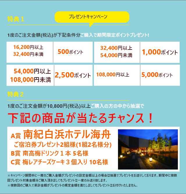 プレゼント