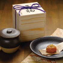 丙申年の梅 五福