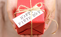 誕生日・クリスマス