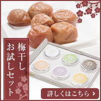 梅干しお試しセット