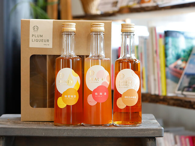 Plum Liqueur Sweet ～スイーツ～ （プラムリキュールスイーツ）蜂蜜梅酒・桃梅酒・樽仕込み梅酒 各300ml