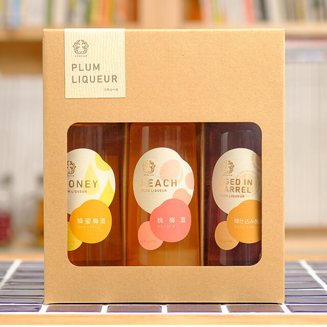 Plum Liqueur Sweet ～スイーツ～ （プラムリキュールスイーツ）蜂蜜梅酒・桃梅酒・樽仕込み梅酒 各300ml