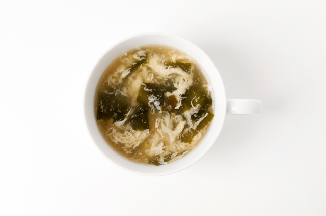 梅の中華スープ