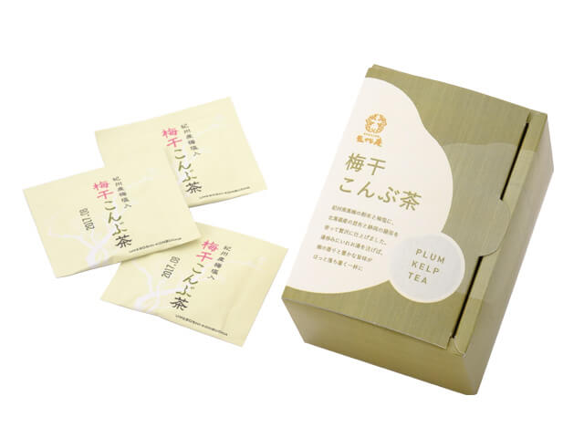 【キャンペーン価格】梅干こんぶ茶 1.5g×20袋
